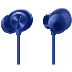 OnePlus Bullets Wireless Z2 Earphones| Fast Charge | 30 Hrs Battery Life | mic Bluetooth Headset | Beam Blue | E305A