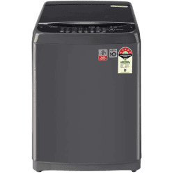 LG Washing Machiene | T10SJMB1Z |10 kg Fully Automatic Top Load | Black