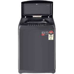 LG Washing Machiene | T10SJMB1Z |10 kg Fully Automatic Top Load | Black