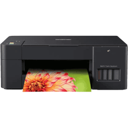 Brother DCP-T220 Multi-function Color Inkjet Printer Borderless Printing | Black