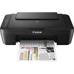 Canon PIXMA E410 Multi-function Color Inkjet Printer | Black
