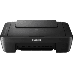 Canon PIXMA E410 Multi-function Color Inkjet Printer | Black
