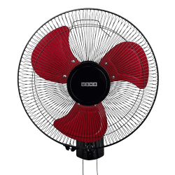 USHA Colossus Blade Wall Fan | 400mm  | Red