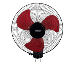 USHA Colossus Blade Wall Fan | 400mm  | Red