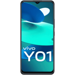 vivo Y01| 32 GB/2 GB RAM | Elegant Black