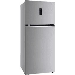 LG Frost Free Double Door Top Mount Convertible Refrigerator | 380 L | 3 Star | GL-T412VPZX | Shiny Steel