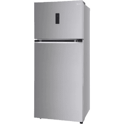 LG Frost Free Double Door Top Mount Convertible Refrigerator | 380 L | 3 Star | GL-T412VPZX | Shiny Steel