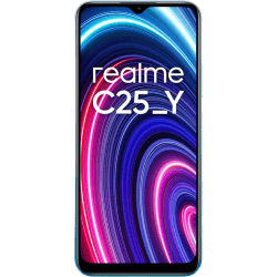 Realme C25_Y | 64 GB/4 GB RAM | Glacier Blue