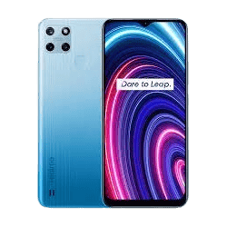 Realme C25_Y | 64 GB/4 GB RAM | Glacier Blue