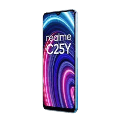 Realme C25_Y | 64 GB/4 GB RAM | Glacier Blue