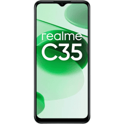realme C35 | 64 GB/4GB RAM | Glowing Green