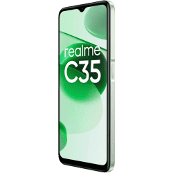 realme C35 | 64 GB/4GB RAM | Glowing Green