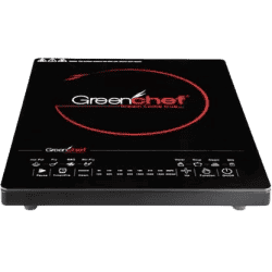 Green chef Induction Cook top - 20 E 12 2000w | Black