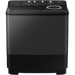 SAMSUNG Semi Automatic Top Load Washing Machine | 11.5 kg | Black, Grey | WT11A4260GD/TL