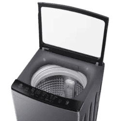 Haier Fully Automatic Top Load Washing Machine | In Built Heater | 7.5 kg | Silver | HWM75-H826S6
