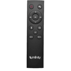 INFINITY Cinebar 200WL with Wireless Subwoofer | Black