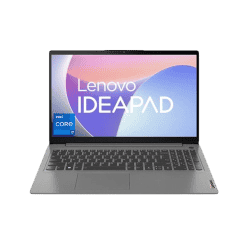 Lenovo IdeaPad 3 Intel Core i7 12th Gen 1255U | 8 GB/512 GB SSD | 82RK011GIN | Arctic Grey