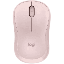 Logitech M240 Wireless Optical Mouse with Bluetooth | Rose