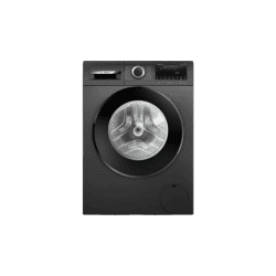 BOSCH | WGA1320TIN | 8 KG 5 STAR FULLY AUTOMATIC FRONT LOAD WASHING MACHINE | BLACK GREY