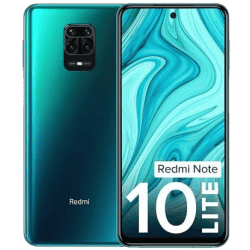 REDMI NOTE 10 LITE | 128 GB/4 GB RAM | Aurora Blue