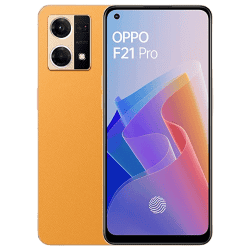 Oppo F21 Pro | 128GB ROM/8GB RAM | CPH2363 | Sunset Orange