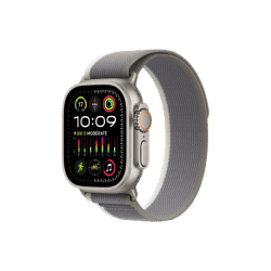 APPLE WATCH ULTRA 2 | MRF43HN/A | 49MM | M/L | TITANIUM CASE | GREEN GREY TRAIL LOOP