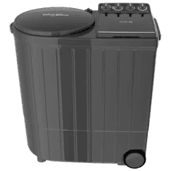 Whirlpool Semi Automatic Washing Machine | 10 kg | 5 Star | Dynamix Detergent Dispenser | Graphite Grey | 30343
