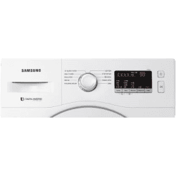 Samsung 6 kg Fully Automatic Front Load | WW61R20GLMW/TL | White