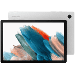 SAMSUNG Galaxy Tab A8 4 GB RAM/64 GB ROM 10.5 Inch with Wi-Fi+4G Tablet | Silver | SM-X205NZSEINU