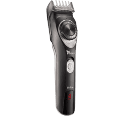 Syska Trimmer | HT750 |  Black and Silver