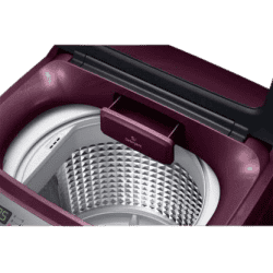 SAMSUNG 7.5 kg Fully Automatic Top Load WA75A4022FF/TL | Maroon