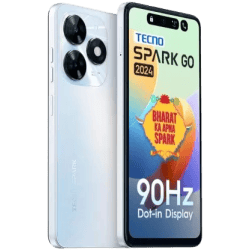 TECNO BG6 SPARK GO 2024 | 3 GB | 64 GB | MYSTERY WHITE