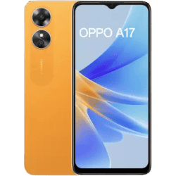 OPPO A17 | 64 GB  | 4 GB RAM  | Sunlight Orange