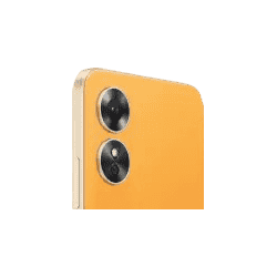 OPPO A17 | 64 GB  | 4 GB RAM  | Sunlight Orange
