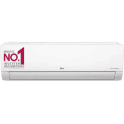 LG 1 Ton 3 Star Split Dual Inverter AC | RSNQ12JNXE | White