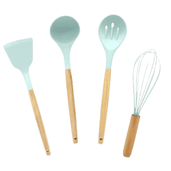 Kairos |  Silicone |  Spatula Set |  4 Pcs