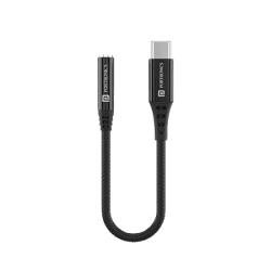 Portronics | iKonnect C II |  Type C |   3.5mm |  Auxiliary Connector Compatible|  Audio Jack
