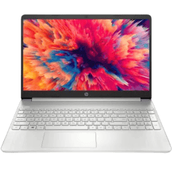 HP Intel Core i5 11th Gen | 8 GB/512 GB SSD | 15S-FR4000TU Thin and Light Laptop | Natural Silver