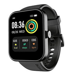Noise ColorFit Pulse Grand Smart Watch | Black