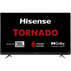 Hisense | 55A73F | 139 cm (55 Inch) | Ultra HD (4K) LED Smart Android TV