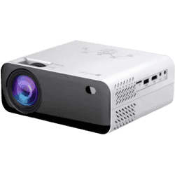 Portronics |  BEEM 200 PLUS POR-283 200 lm LCD Corded Portable Projector | White