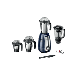 Bosch True Mixx Pro Mixer Grinder | 1000 W | 4 Jars | Midnight blue | MGM8842DIN