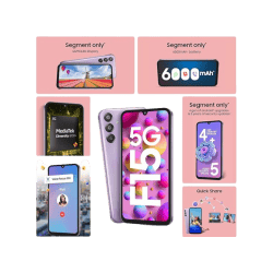 Samsung Galaxy F15  5G | 4 GB RAM | 128 GB | Groovy Violet
