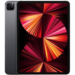 APPLE iPad Pro 2021 | 5th Gen | 8 GB RAM 128 GB ROM | 32.76 cm (12.9 inch) | ith Wi-Fi + Cellular | Space Grey