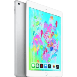 Apple iPad | 6th Gen | 32 GB 9.7 inch with Wi-Fi Only | Silver