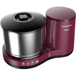 CROMPTON ACGW-DURO Wet Grinder | Maroon