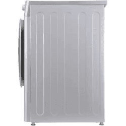 LG 7 kg With Steam Fully Automatic Front Load with In-built Heater | FHT1207ZNL | Silver