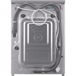 LG 7 kg With Steam Fully Automatic Front Load with In-built Heater | FHT1207ZNL | Silver