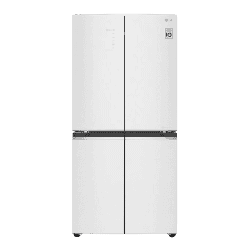 LG 595L with Inverter and Wi-Fi Side-by-Side Refrigerator | Linen White | GC-M22FAGPL