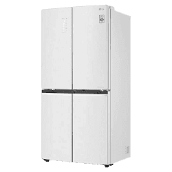 LG 595L with Inverter and Wi-Fi Side-by-Side Refrigerator | Linen White | GC-M22FAGPL
